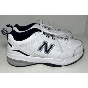 New Balance Shoes Mens 8 4E WIDE 608 White Casual Sneakers Walking MX608WN5 NEW